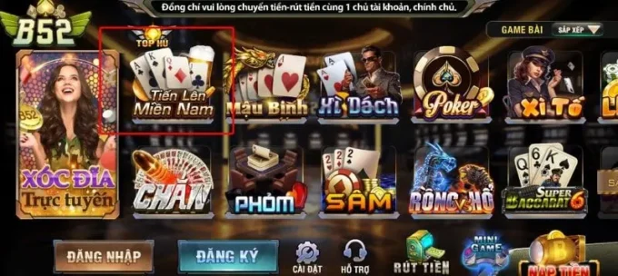 Tiến Lên Miền Nam B52 Club